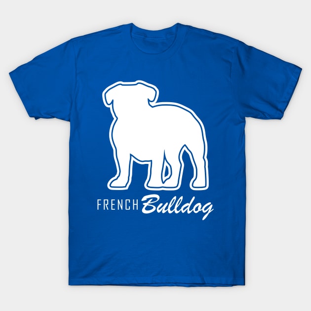 French Bulldog T-Shirt by TCP